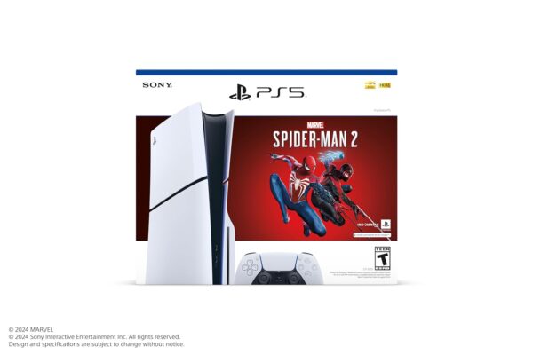 PlayStation 5 Marvel's Spider-Man 2 Bundle