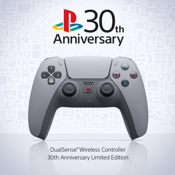 DualSense Wireless Controller – 30th Anniversary Limited Edition - Image 2