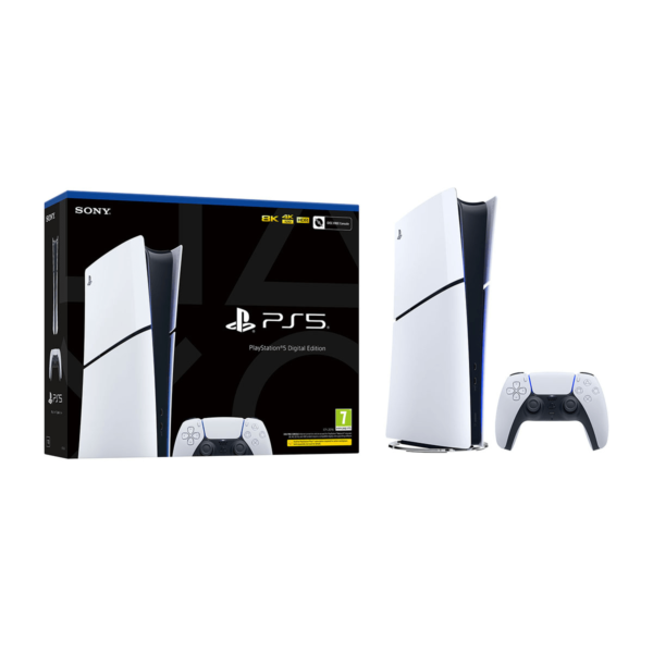 PlayStation 5 Slim Digital Edition - Image 2