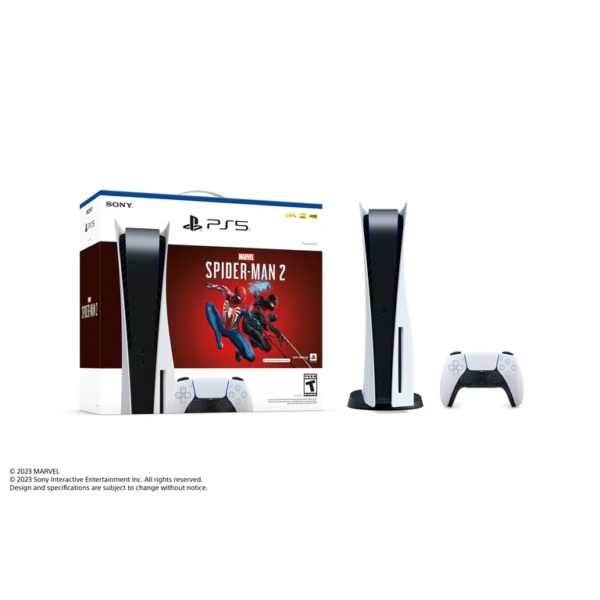 PlayStation 5 Marvel's Spider-Man 2 Bundle - Image 2